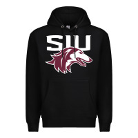 Black southern illinois salukis Premium Hoodie - linhVisuals