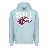 Blue Mist southern illinois salukis Premium Hoodie - linhVisuals