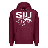 Burgundy southern illinois salukis Premium Hoodie - linhVisuals