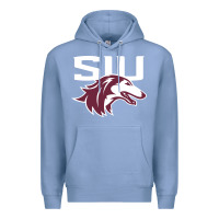 Colony Blue southern illinois salukis Premium Hoodie - linhVisuals