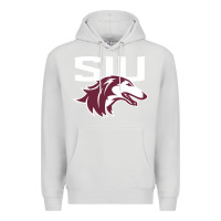 Dove Grey southern illinois salukis Premium Hoodie - linhVisuals