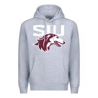 Heather Grey southern illinois salukis Premium Hoodie - linhVisuals