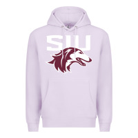 Lilac southern illinois salukis Premium Hoodie - linhVisuals