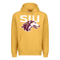 Mustard southern illinois salukis Premium Hoodie - linhVisuals
