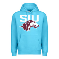 Ocean Blue southern illinois salukis Premium Hoodie - linhVisuals