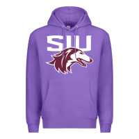 Purple southern illinois salukis Premium Hoodie - linhVisuals