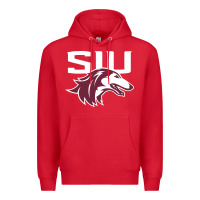 Red southern illinois salukis Premium Hoodie - linhVisuals