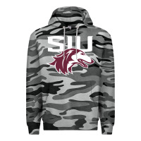 Slate Camo southern illinois salukis Premium Hoodie - linhVisuals