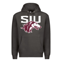 Smoke southern illinois salukis Premium Hoodie - linhVisuals