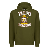 Army Green valparaiso beacons Premium Hoodie - linhVisuals