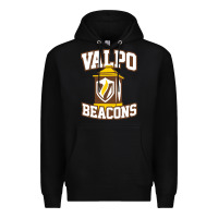 Black valparaiso beacons Premium Hoodie - linhVisuals