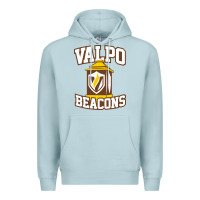 Blue Mist valparaiso beacons Premium Hoodie - linhVisuals