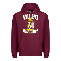 Burgundy valparaiso beacons Premium Hoodie - linhVisuals