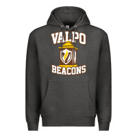Charcoal Heather valparaiso beacons Premium Hoodie - linhVisuals