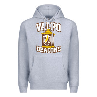 Heather Grey valparaiso beacons Premium Hoodie - linhVisuals