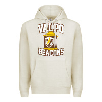 Oatmeal Heather valparaiso beacons Premium Hoodie - linhVisuals