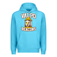 Ocean Blue valparaiso beacons Premium Hoodie - linhVisuals