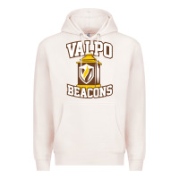 Pale Pink valparaiso beacons Premium Hoodie - linhVisuals