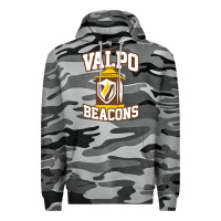 Slate Camo valparaiso beacons Premium Hoodie - linhVisuals