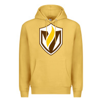 Antique Gold valparaiso beacons Premium Hoodie - linhVisuals