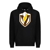 Black valparaiso beacons Premium Hoodie - linhVisuals