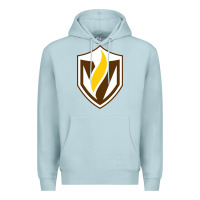 Blue Mist valparaiso beacons Premium Hoodie - linhVisuals