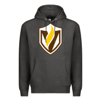 Charcoal Heather valparaiso beacons Premium Hoodie - linhVisuals