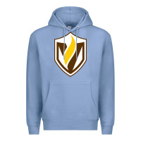 Colony Blue valparaiso beacons Premium Hoodie - linhVisuals