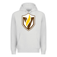 Dove Grey valparaiso beacons Premium Hoodie - linhVisuals