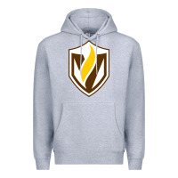 Heather Grey valparaiso beacons Premium Hoodie - linhVisuals
