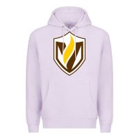 Lilac valparaiso beacons Premium Hoodie - linhVisuals