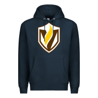 Navy valparaiso beacons Premium Hoodie - linhVisuals