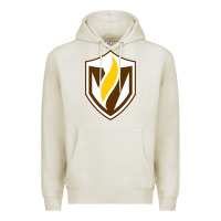 Oatmeal Heather valparaiso beacons Premium Hoodie - linhVisuals