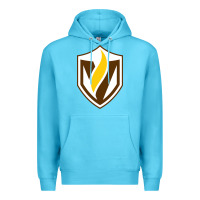 Ocean Blue valparaiso beacons Premium Hoodie - linhVisuals