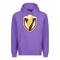 Purple valparaiso beacons Premium Hoodie - linhVisuals