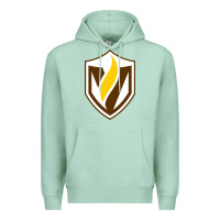Seafoam valparaiso beacons Premium Hoodie - linhVisuals