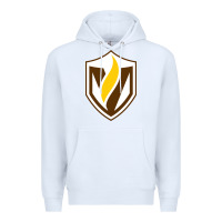 White valparaiso beacons Premium Hoodie - linhVisuals