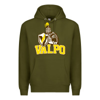 Army Green valparaiso beacons Premium Hoodie - linhVisuals