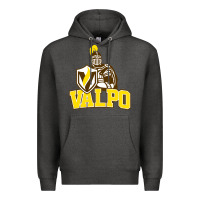 Charcoal Heather valparaiso beacons Premium Hoodie - linhVisuals