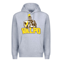 Heather Grey valparaiso beacons Premium Hoodie - linhVisuals