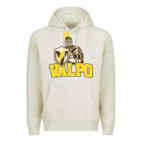 Oatmeal Heather valparaiso beacons Premium Hoodie - linhVisuals