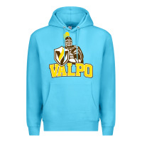 Ocean Blue valparaiso beacons Premium Hoodie - linhVisuals