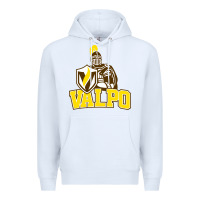 White valparaiso beacons Premium Hoodie - linhVisuals