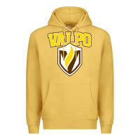 Antique Gold valparaiso beacons Premium Hoodie - linhVisuals