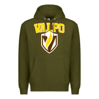 Army Green valparaiso beacons Premium Hoodie - linhVisuals