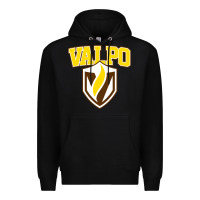 Black valparaiso beacons Premium Hoodie - linhVisuals