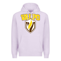 Lilac valparaiso beacons Premium Hoodie - linhVisuals