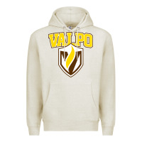 Oatmeal Heather valparaiso beacons Premium Hoodie - linhVisuals