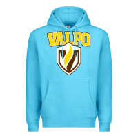 Ocean Blue valparaiso beacons Premium Hoodie - linhVisuals