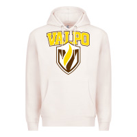 Pale Pink valparaiso beacons Premium Hoodie - linhVisuals